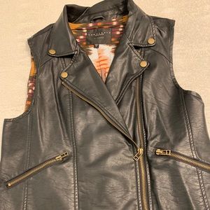 VINTAGE LEATHER SANCTUARY VEST